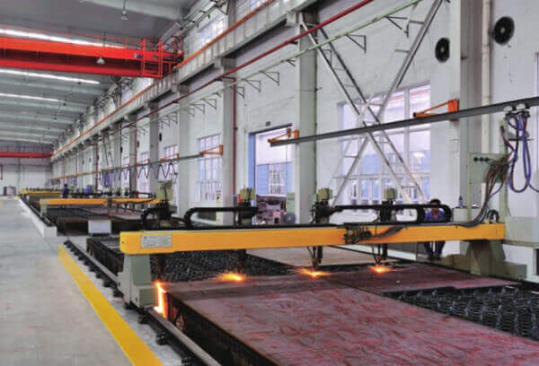 杭州叉車(chē)檢測(cè)流水線(xiàn)火焰切割中心