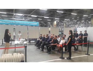 寶馬汽車(chē)工廠(chǎng)，杭叉AGV叉車(chē)智能搬運(yùn)強(qiáng)勢(shì)進(jìn)駐！