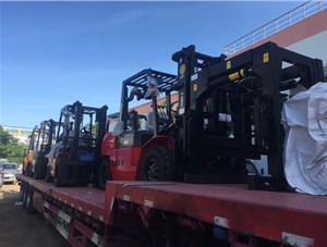 杭州叉車(chē) | 夏季高溫炎熱，內(nèi)燃叉車(chē)如何降溫防暑？