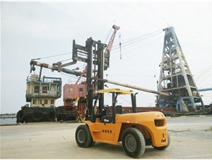 汕頭珠池港務(wù)杭州叉車(chē)案例