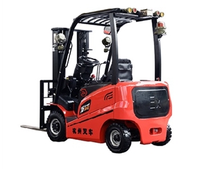 A系列-1.0噸（迷你型）四支點(diǎn)電動(dòng)叉車(chē)